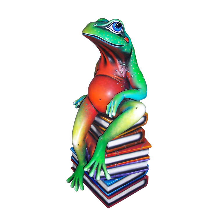 Giant Frog Book Club 